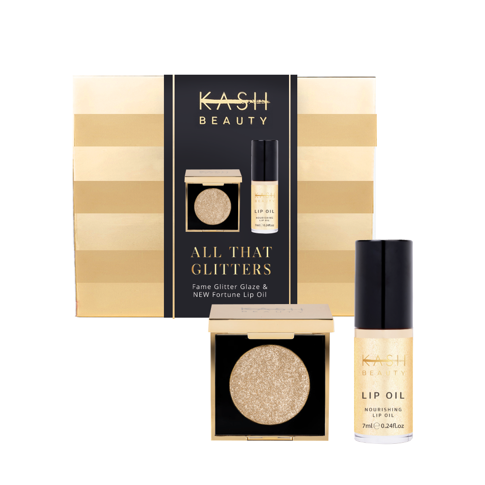 Kash Beauty All That Glitters Set