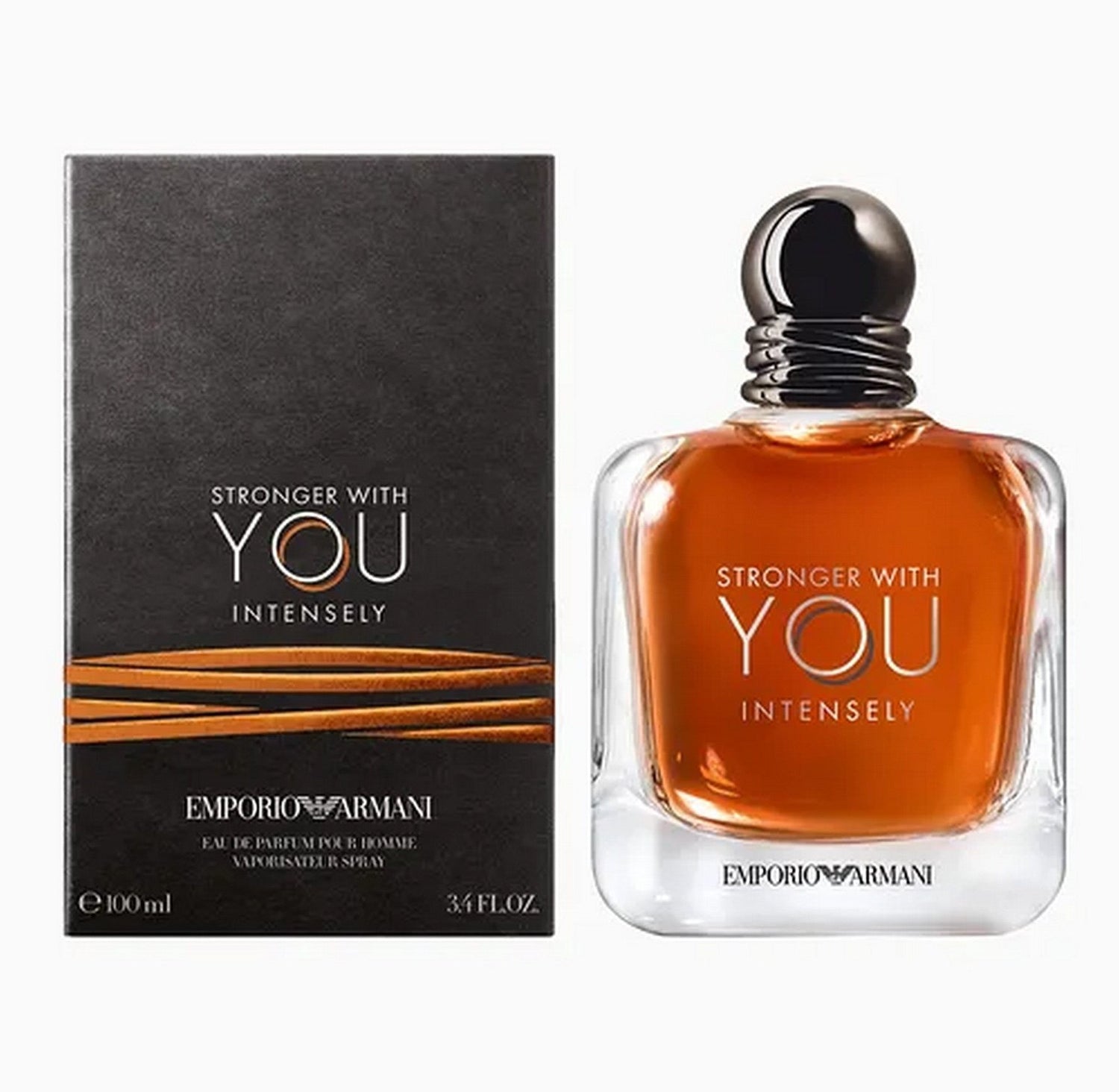 Emporio Armani Stronger With You Intense Homme EDP 100ML