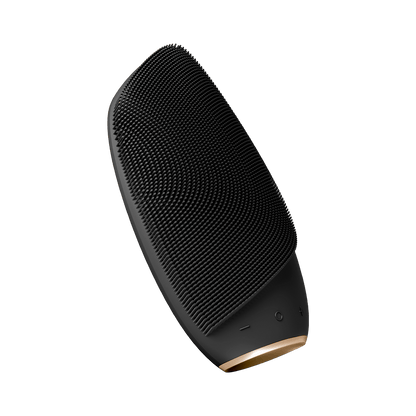 Geske Black And Gold Sonic Thermo Facial 6 In 1 Brush