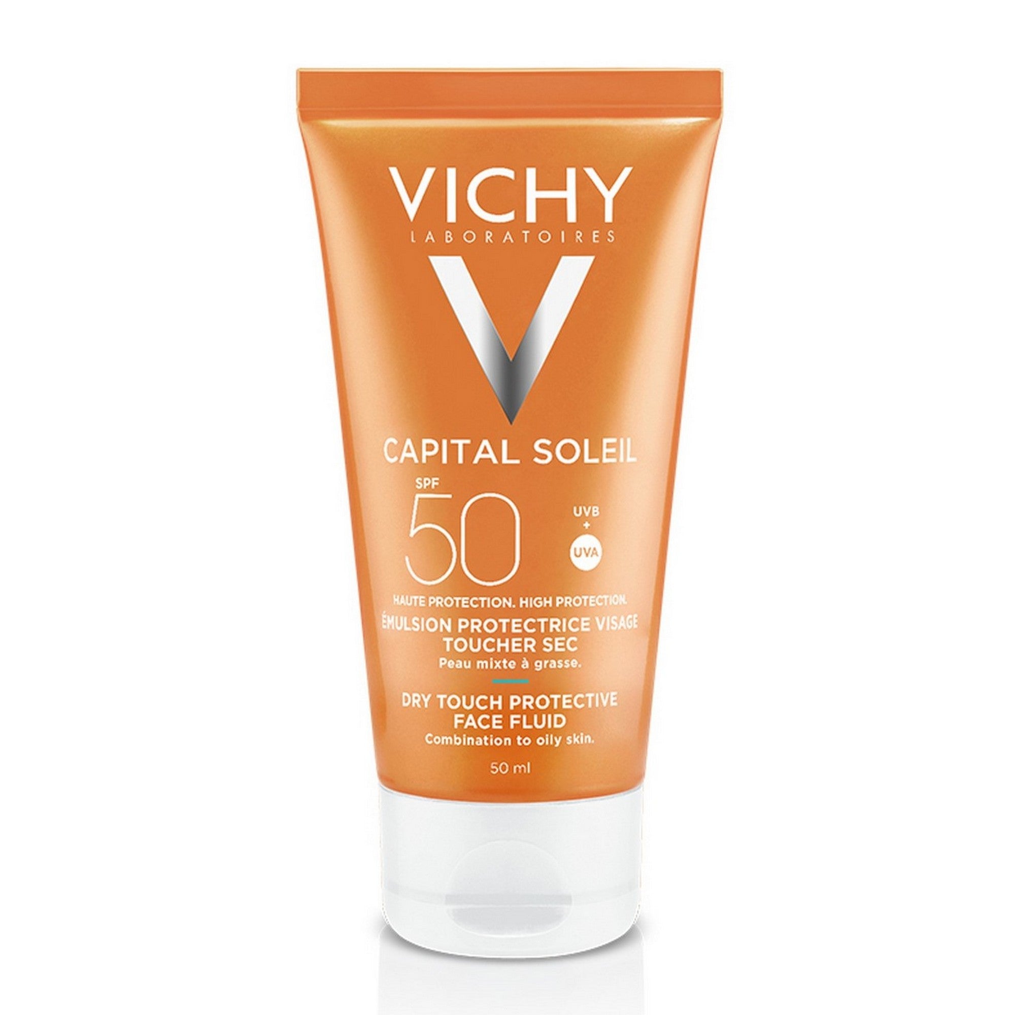 Vichy Ideal Soleil Dry Touch Face Cream SPF 50 50ml