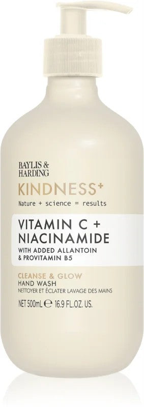 Baylis &amp; Harding Vitamin C Brightening Glow Hand Wash 500ML