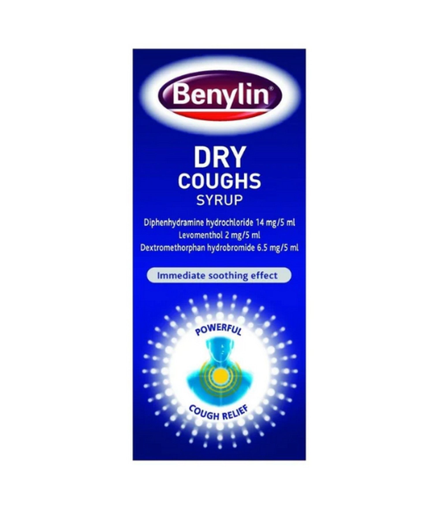 Benylin Dry Cough Syrup 125ml