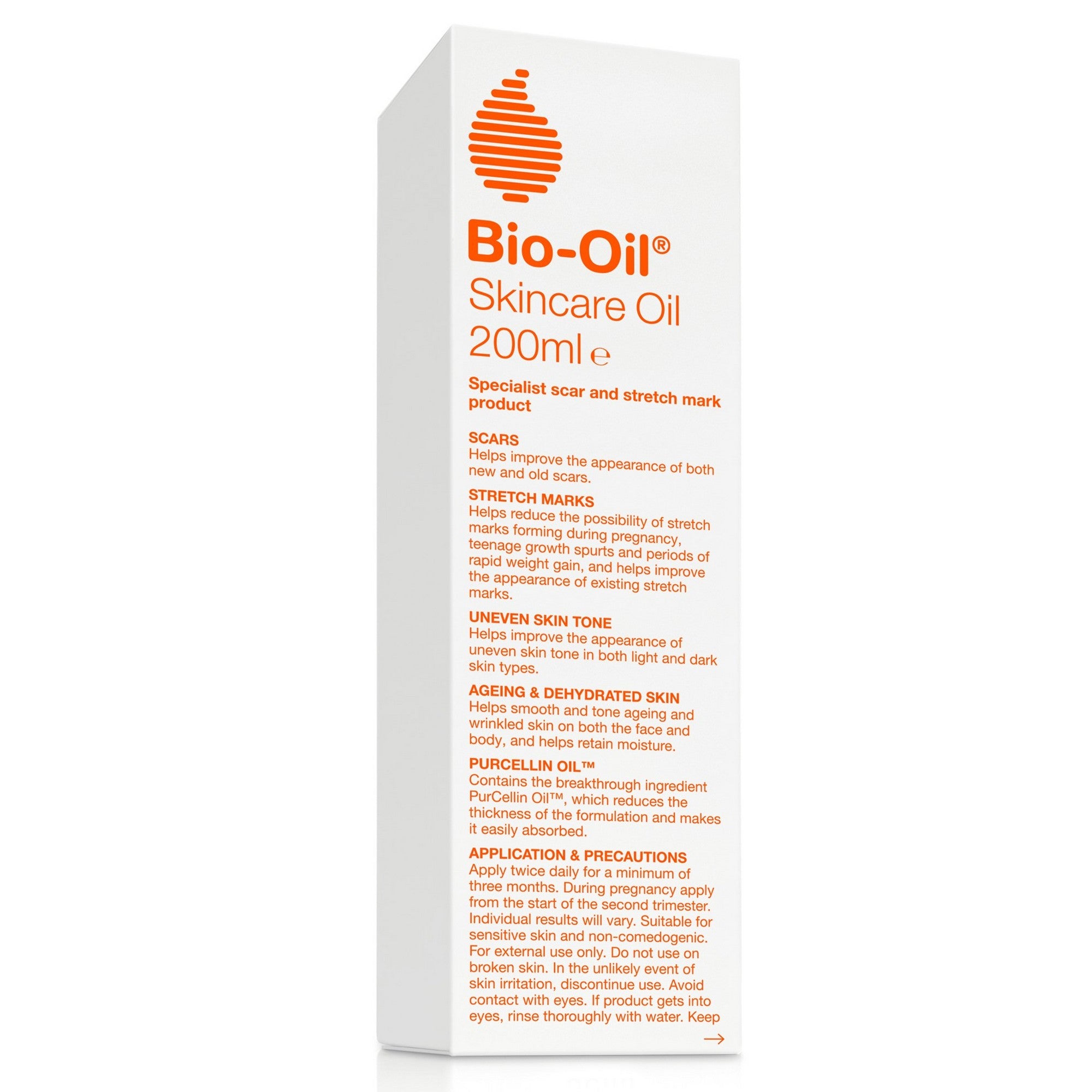 Bio Oil Scar and Stretch Mark Oil 200ml