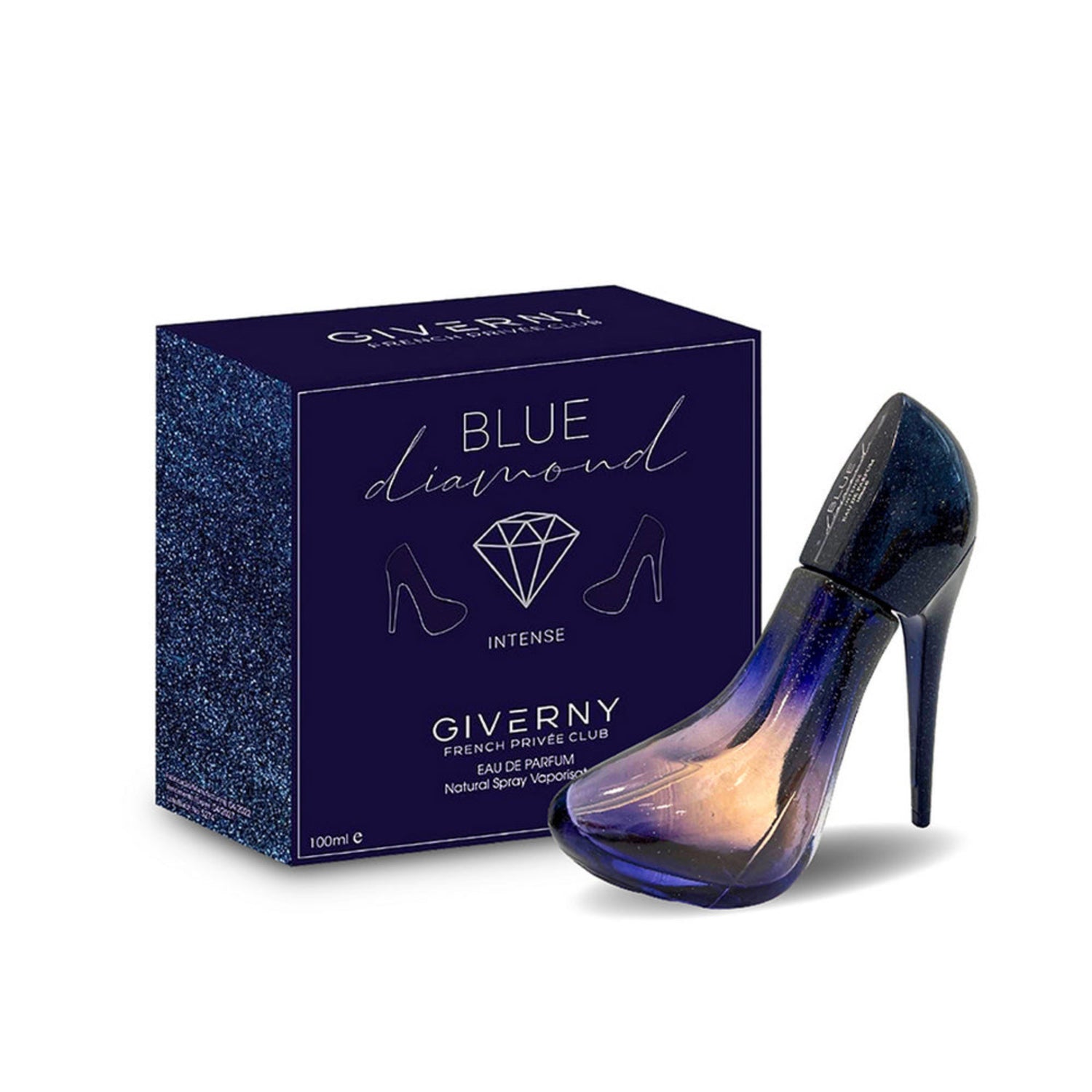 Giverny Shoe Blue Diamond EDP 100ML