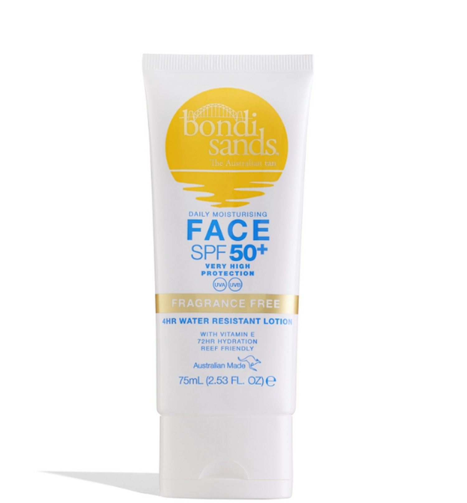 Bondi Sands Face SPF 50 Lotion 75ML