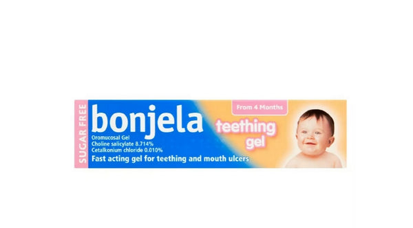 Teething gel for 4 best sale month old