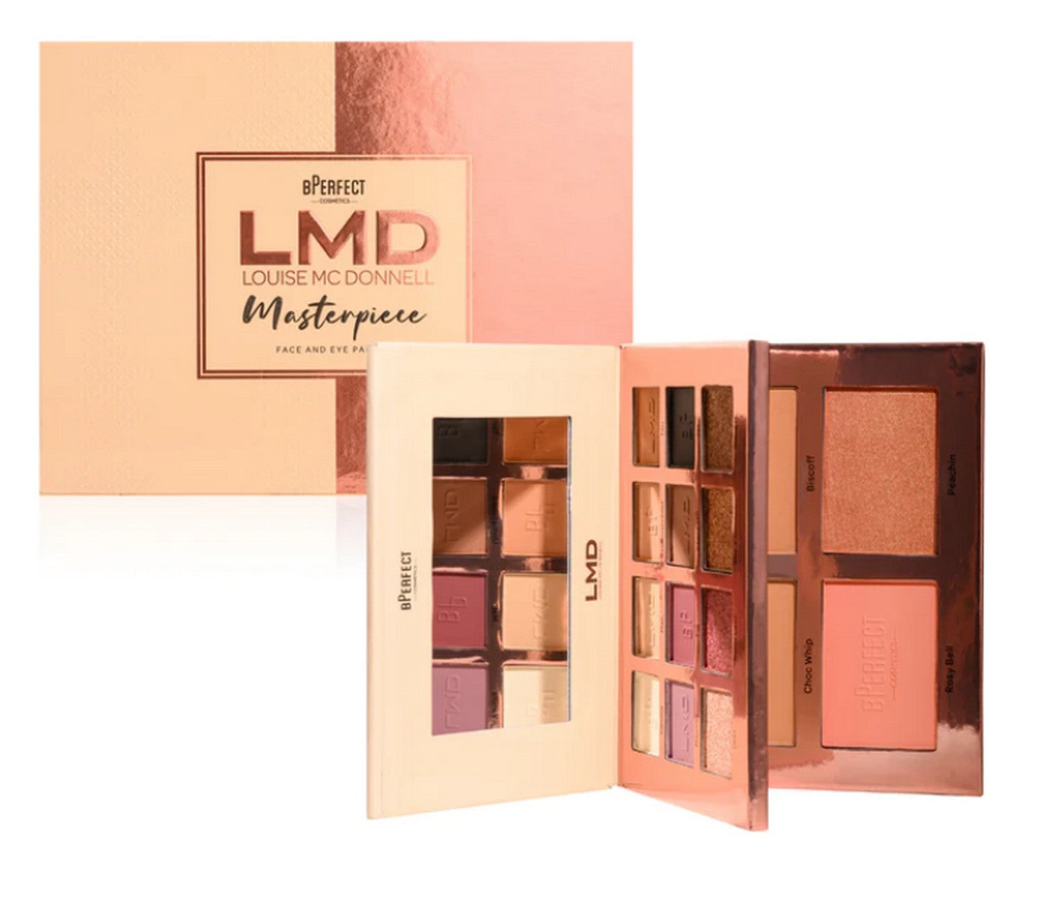 BPERFECT X LMD MASTERPIECE FACE &amp; EYE PALETTE