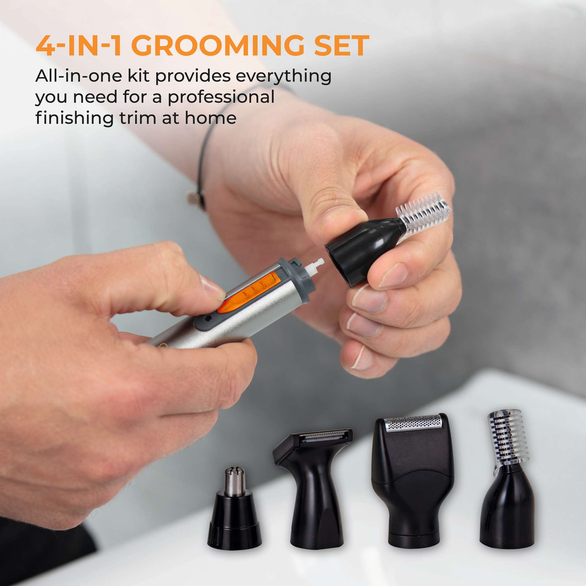 TITAN NOSE TRIMMER SET