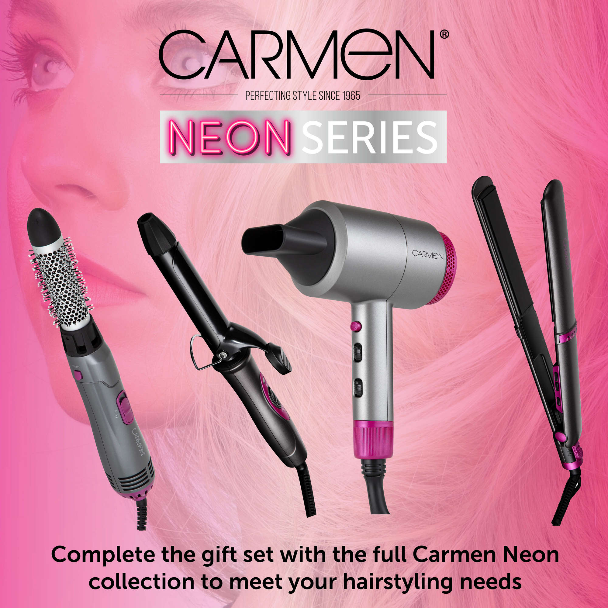 Carmen hair straightener outlet price