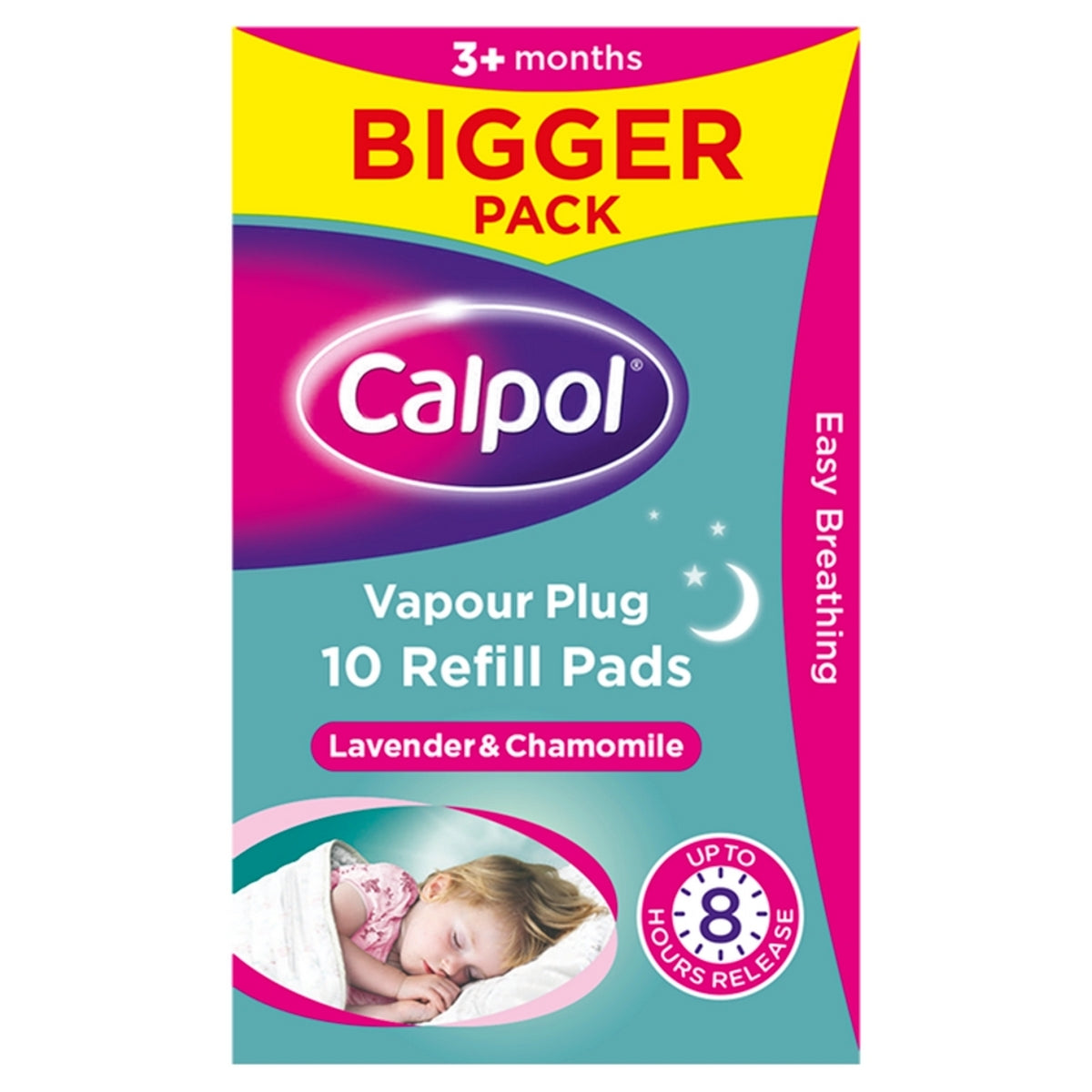 Calpol Vapour Plug 10 Re-fill Pads