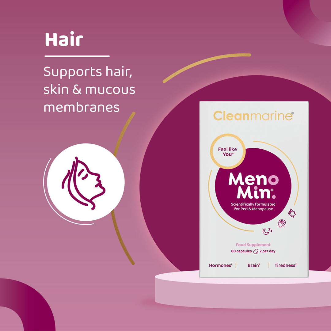 Cleanmarine Menomin for Women 60 Capsules - Menopause Support