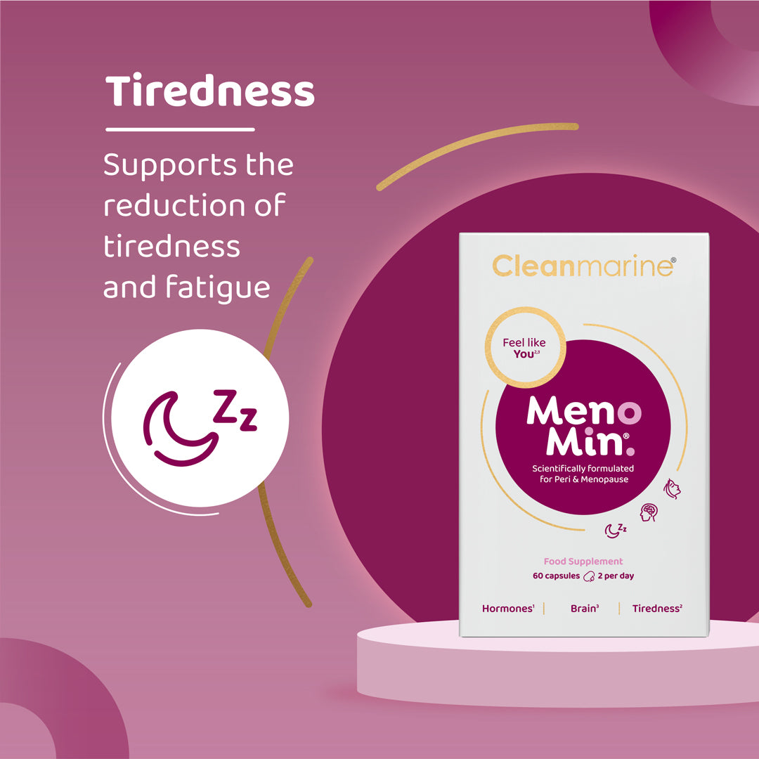 Cleanmarine Menomin for Women 60 Capsules - Menopause Support