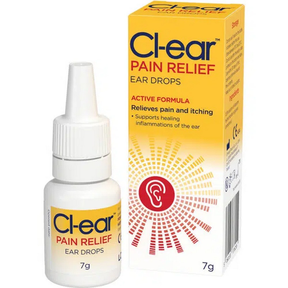 Cl-ear Pain Relief Ear Drops