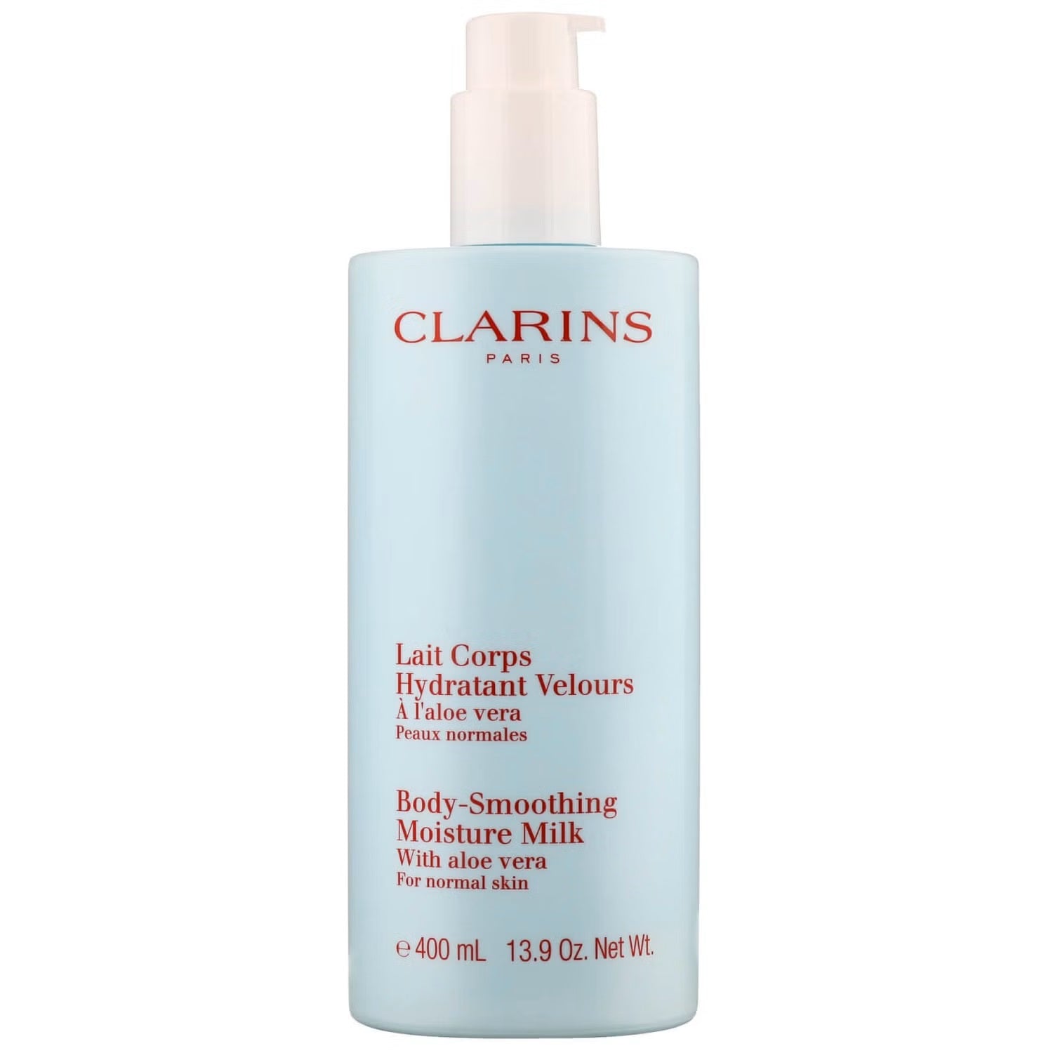 Clarins Body Smoothing Moisture Milk 400ML