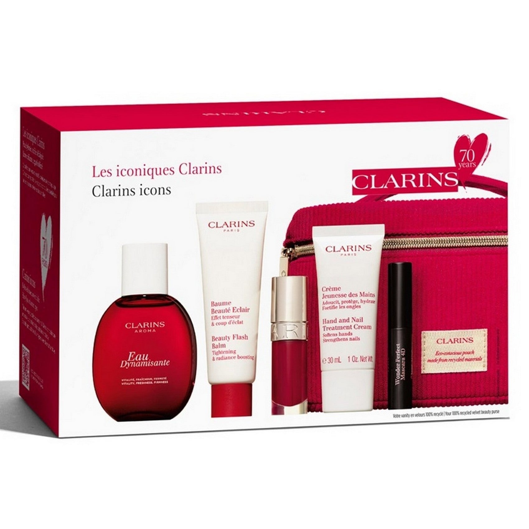 Clarins 70th Anniversary Vanity Set