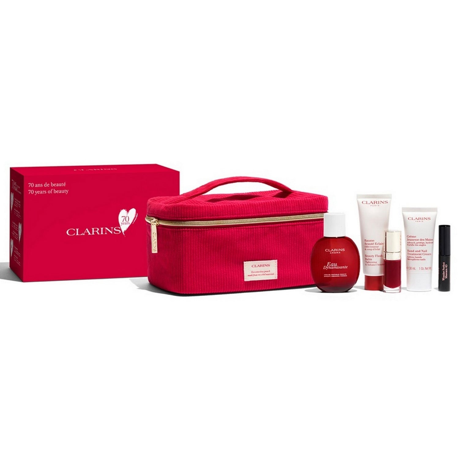 Clarins 70th Anniversary Vanity Set