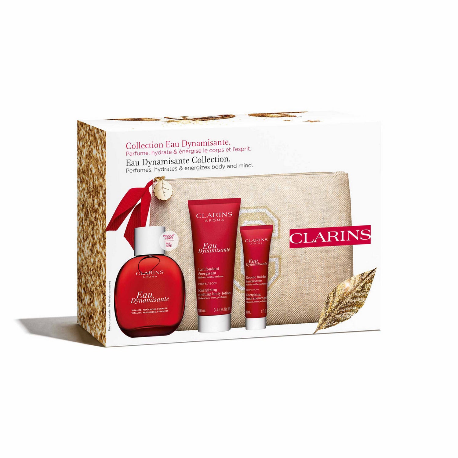 Clarins Energizing Ritual 3 Piece Set