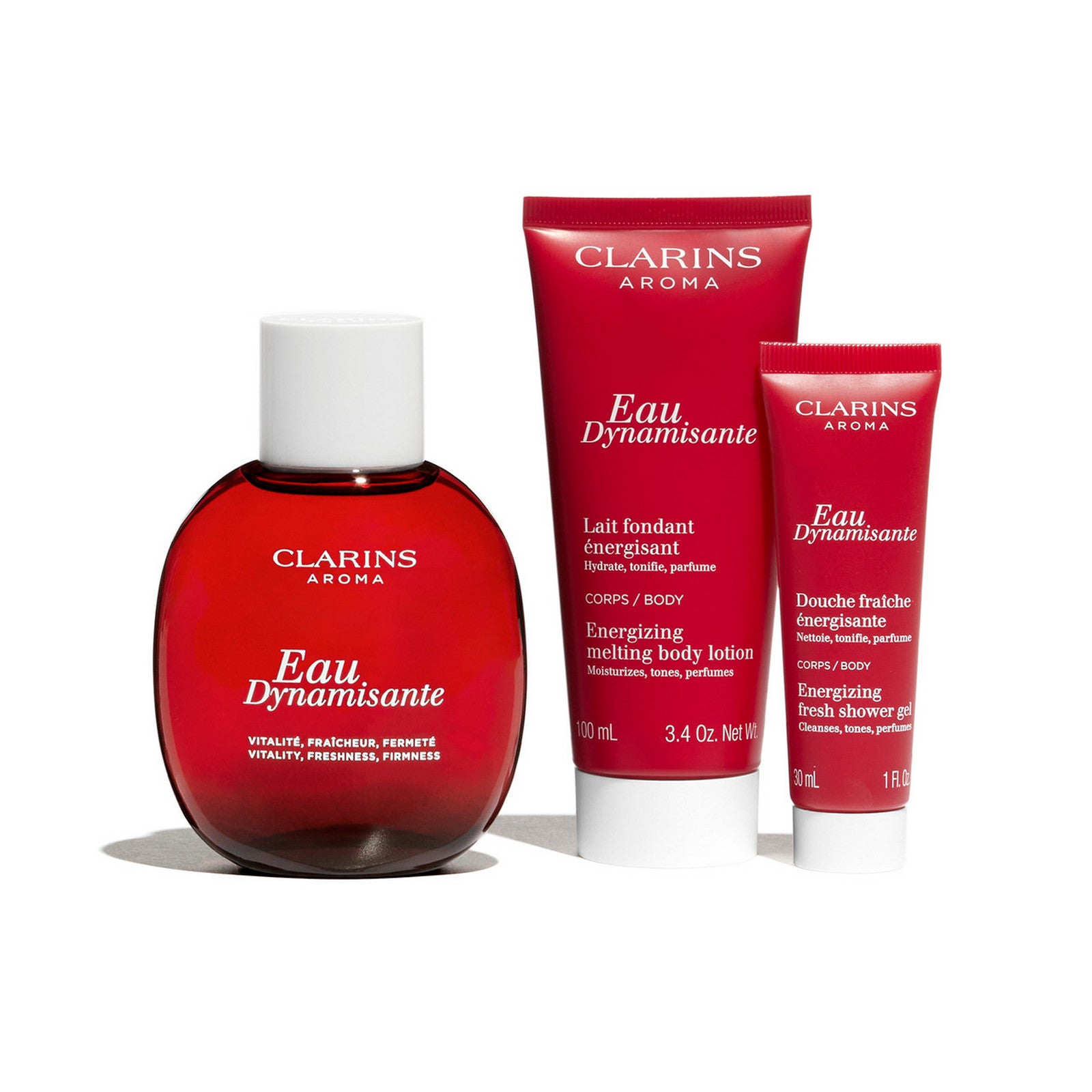 Clarins Energizing Ritual 3 Piece Set