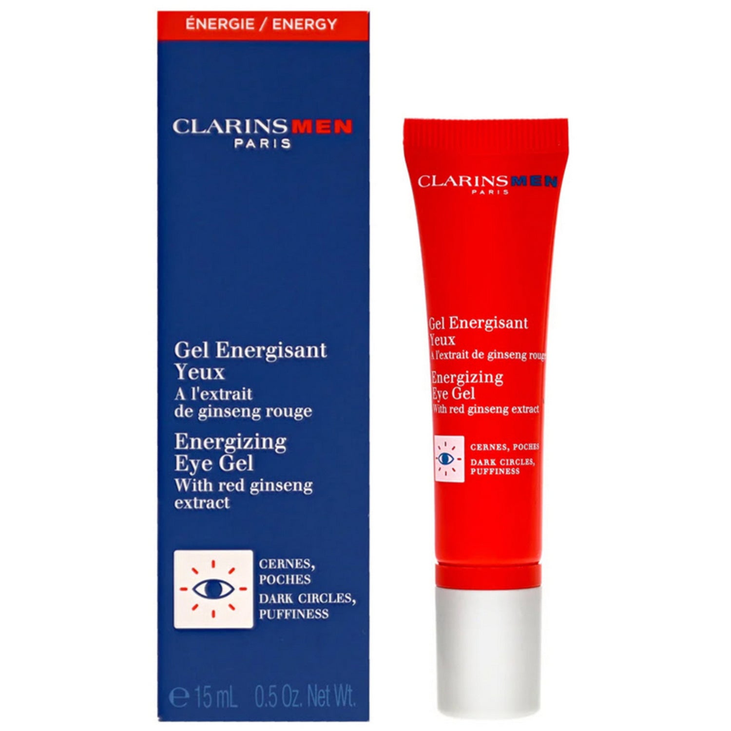 Clarins Men Energizing Eye Gel 15ml