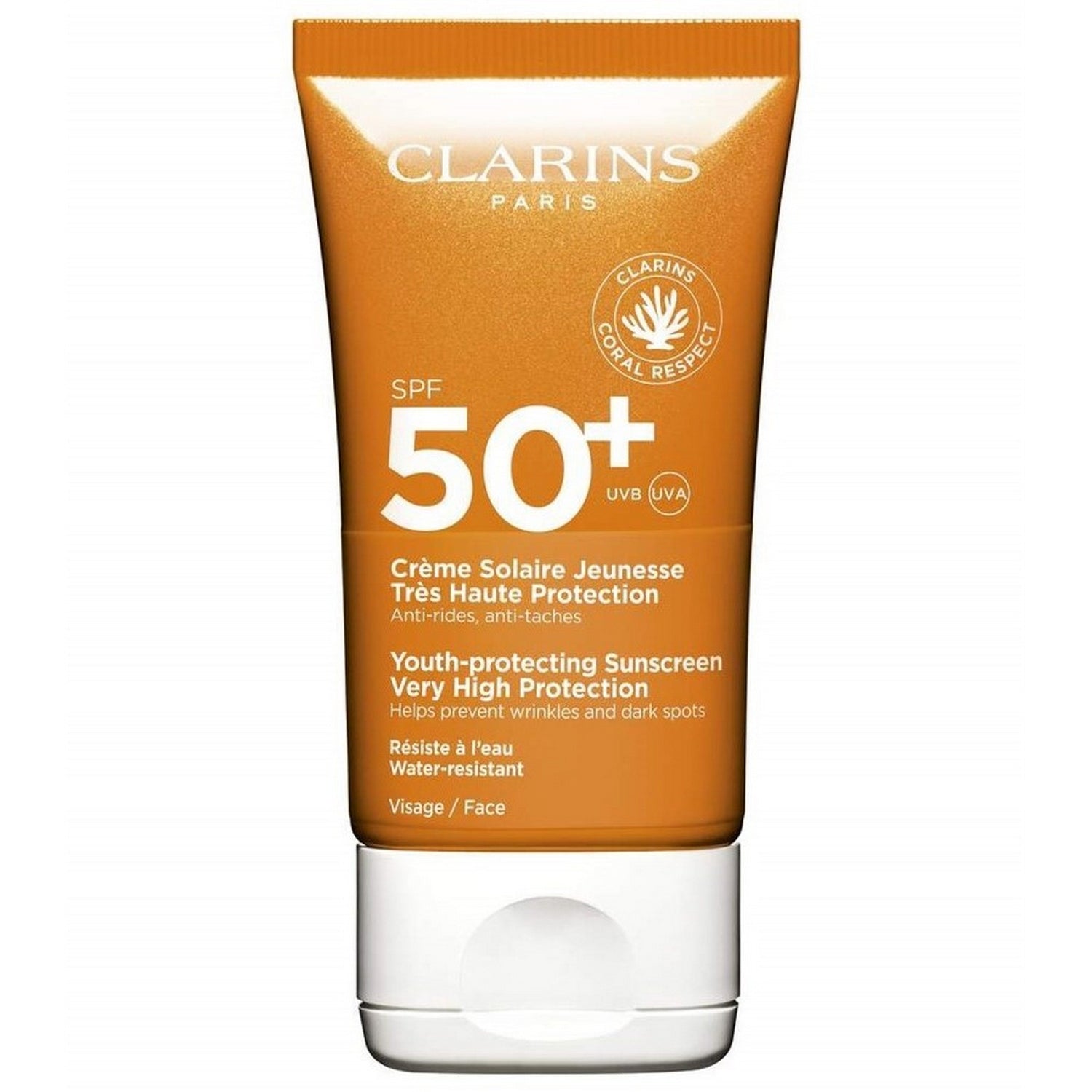 Clarins Suncare Face Cream SPF50+ 50ML