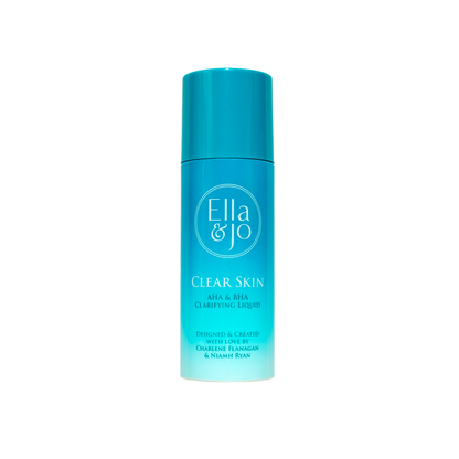 ELLA &amp; JO CLEAR SKIN AHA &amp; BHA CLARIFYING LIQUID 100ML