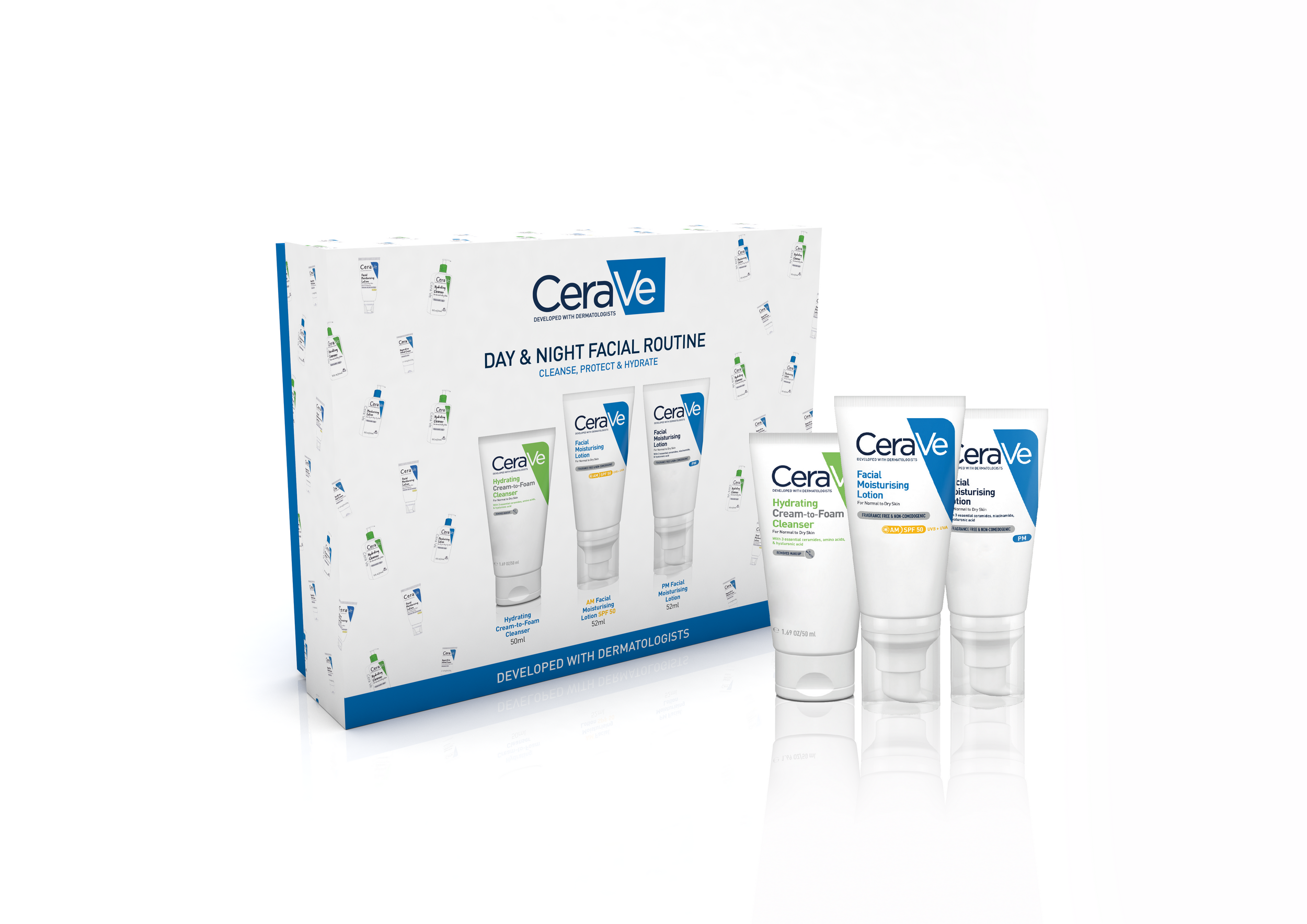 Cerave Day &amp; Night Routine Set