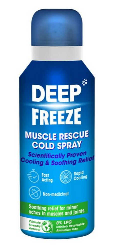 Deep Freeze Muscle Rescue Spray 72.5ML