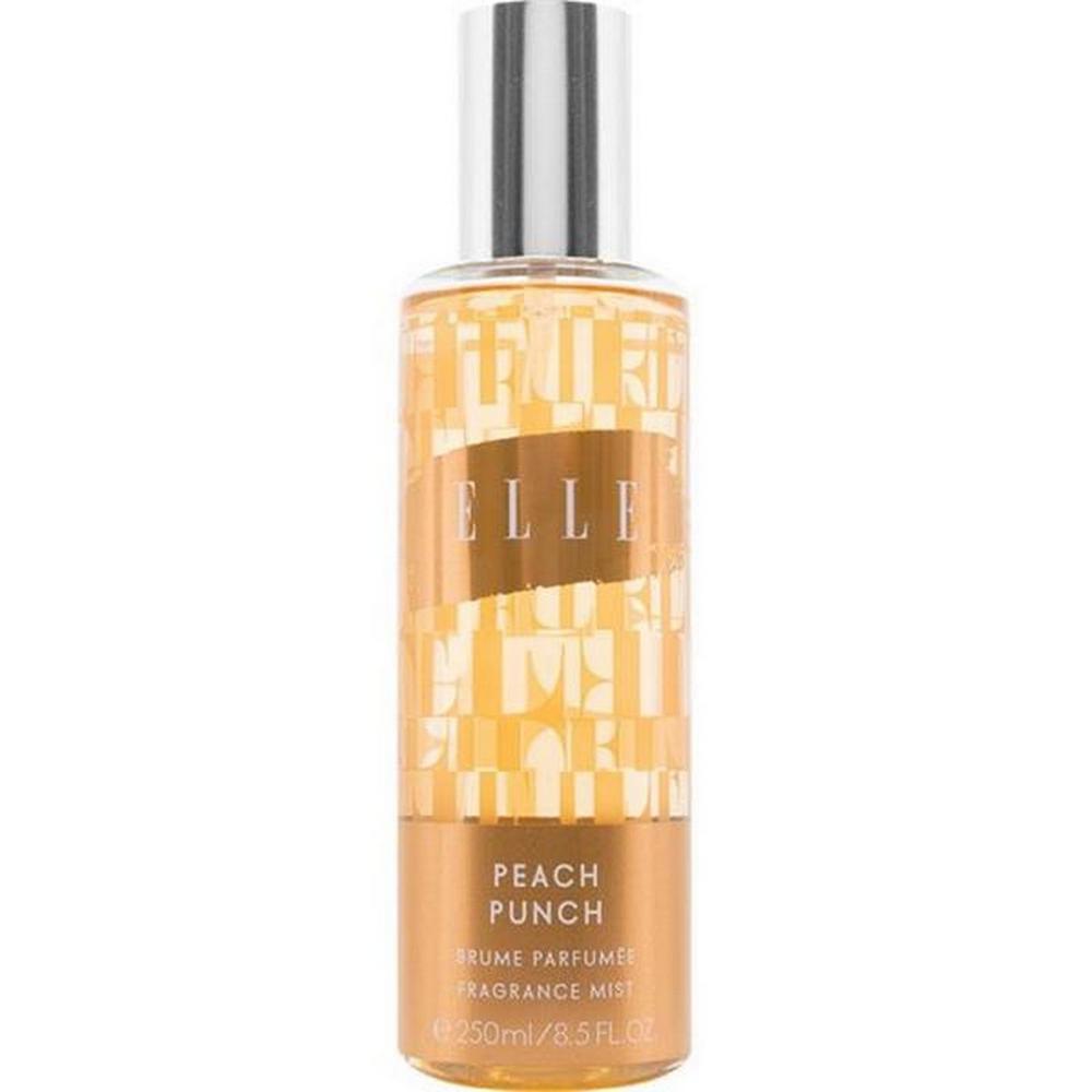 ELLE PEACH PUNCH BODY MIST 250ML