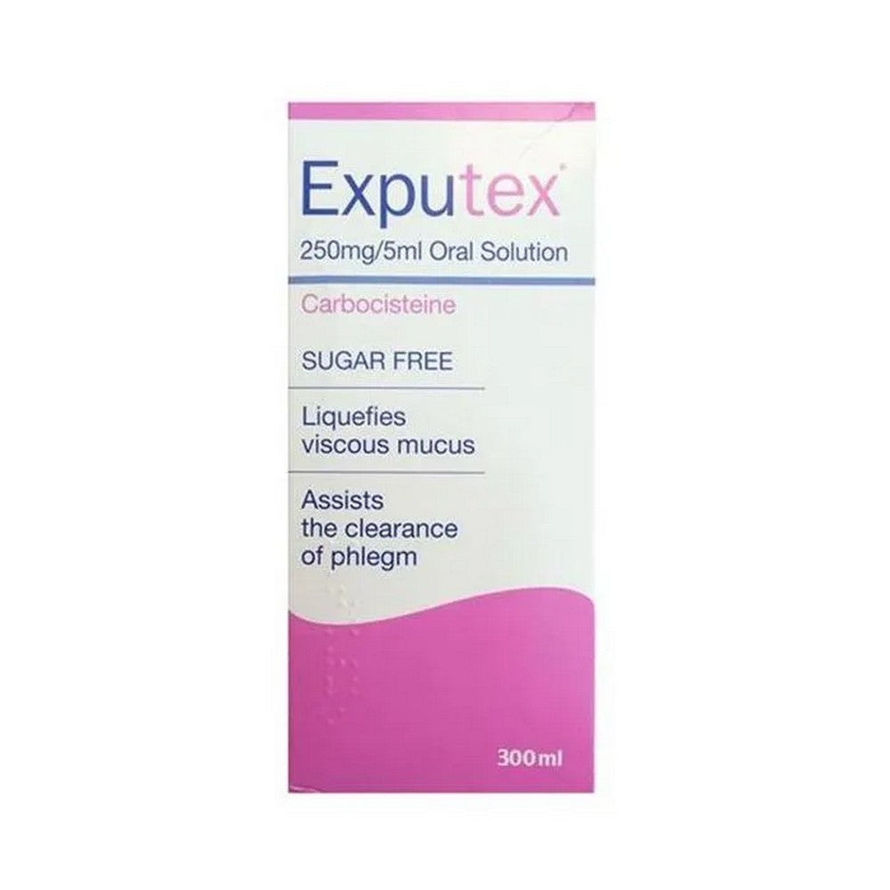 Exputex Oral Solution 300ml