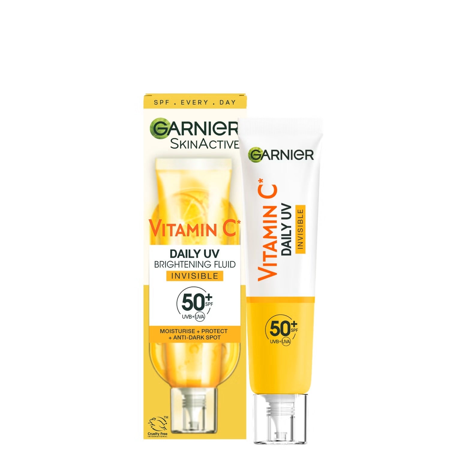 Garnier Vit C Daily UV Fluid SPF50+ 40ML