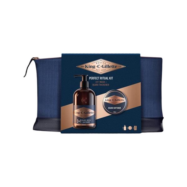 Gillette King C Beard Essentials Giftbag