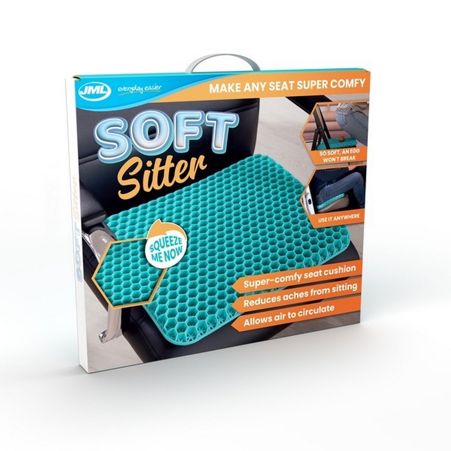 JML Soft Sitter Support Cushion