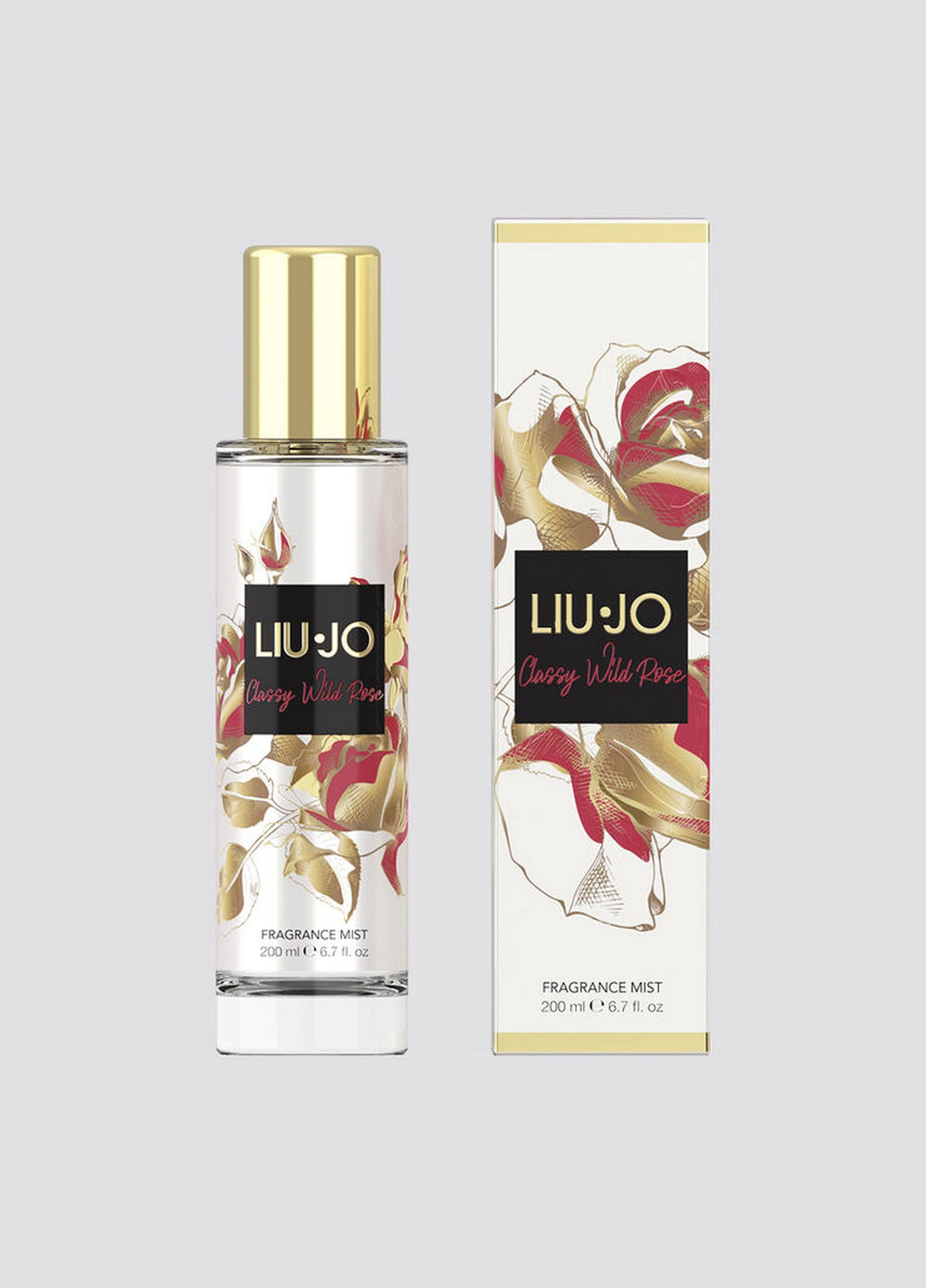 LIU JO WILD ROSE FRAGRANCE MIST 200ML