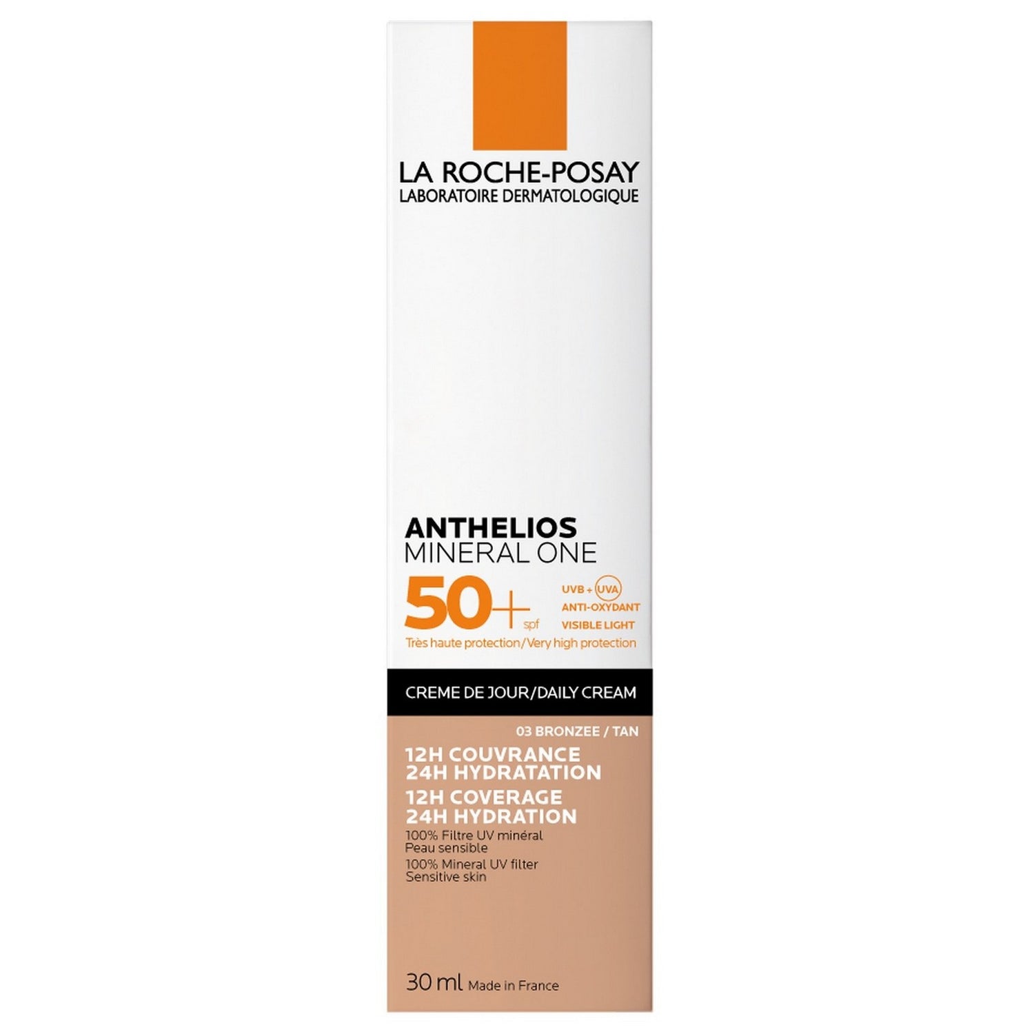 La Roche-Posay Anthelios Mineral One SPF 50+ 30ml-03 Tan