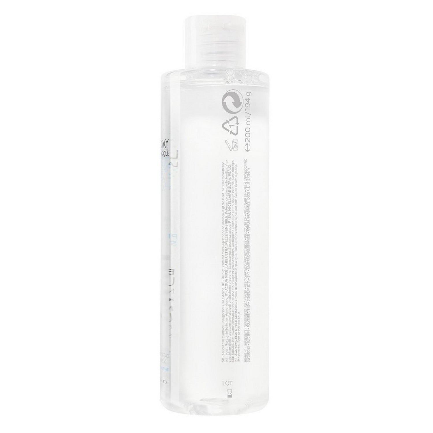 La Roche Posay Micellar Water 200ml