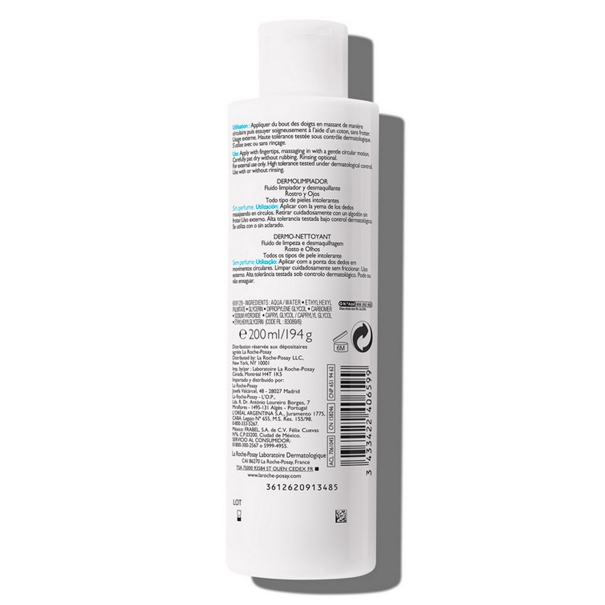 La Roche Posay Toleriane Dermo-Cleanser 200ml