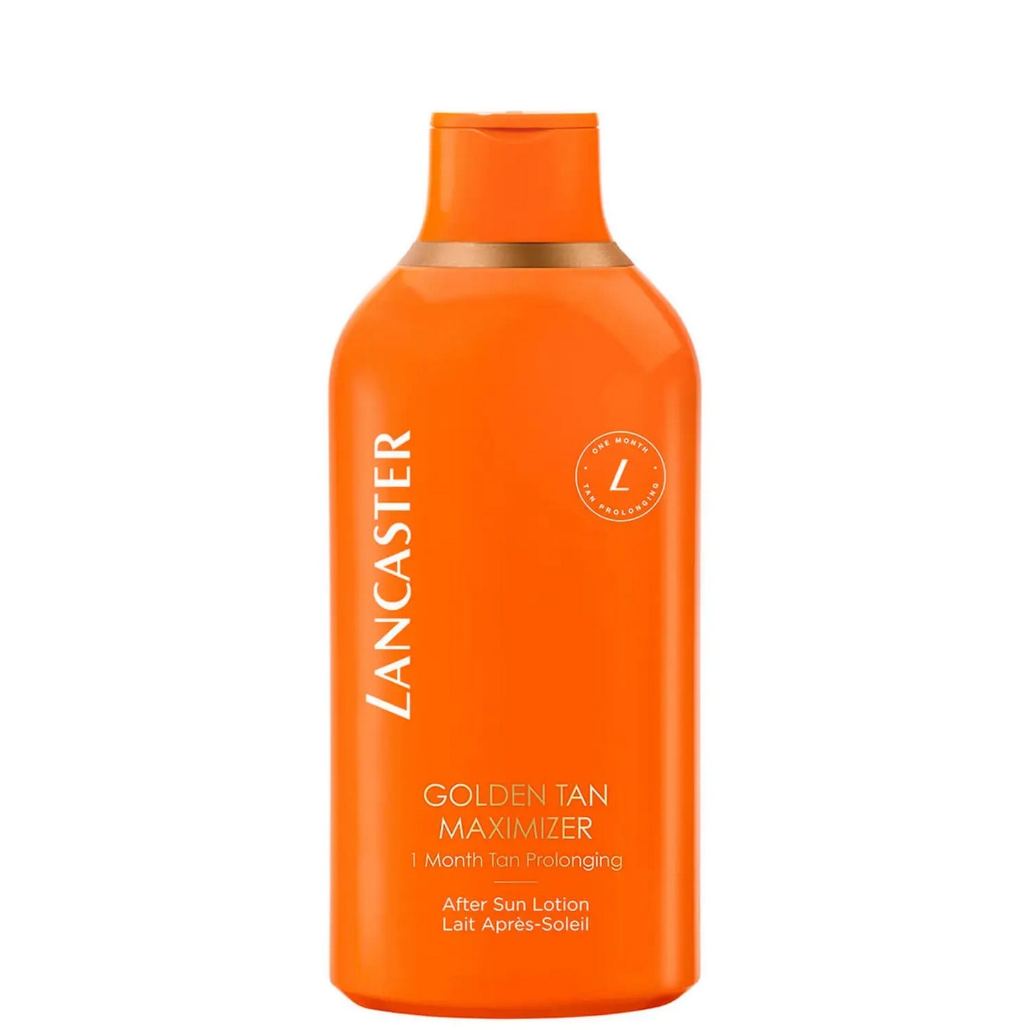 LANCASTER GOLDEN TAN MAXIMISER AFTER SUN LOTION 400ML