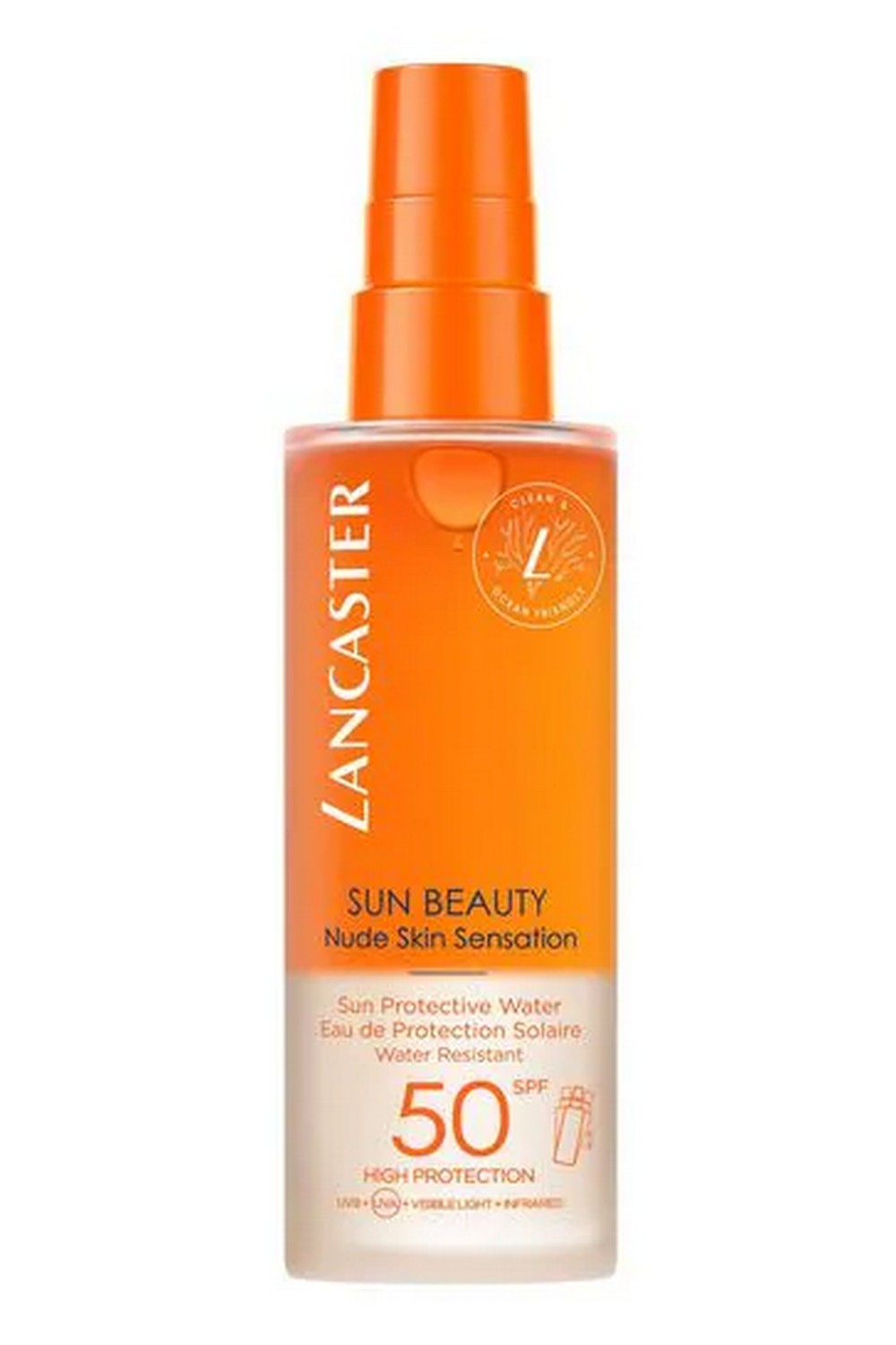 Lancaster Sun Beauty Sun Protective Water SPF50 150ML