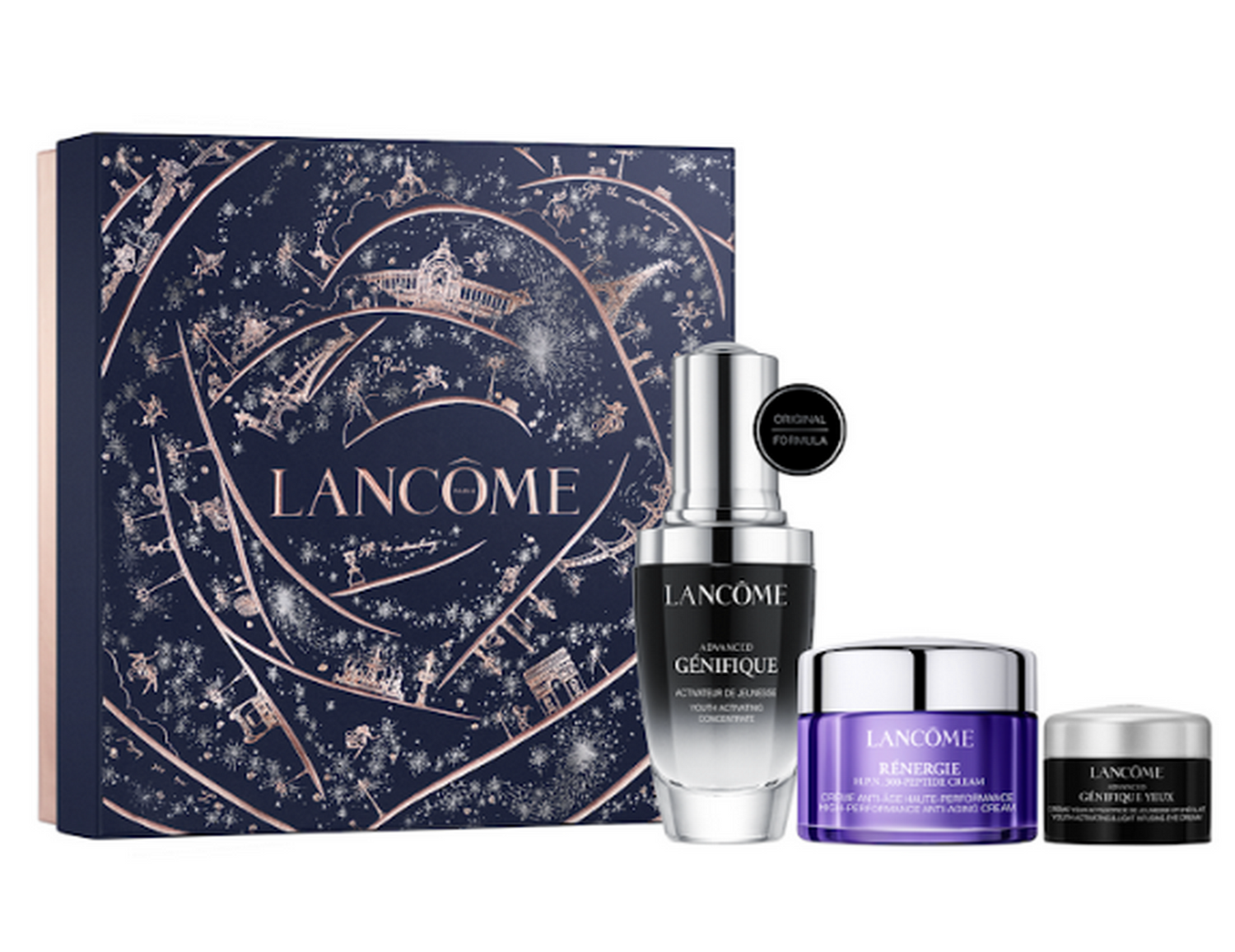 3 bottles of Lancome outlet genifique