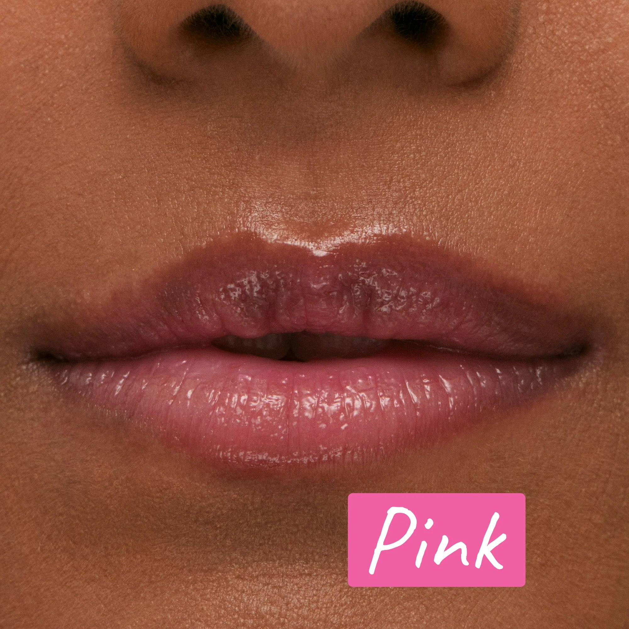 The Inkey List Tripeptide Plumping Lip Balm Pink Tint