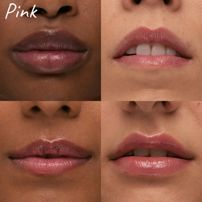 The Inkey List Tripeptide Plumping Lip Balm Pink Tint