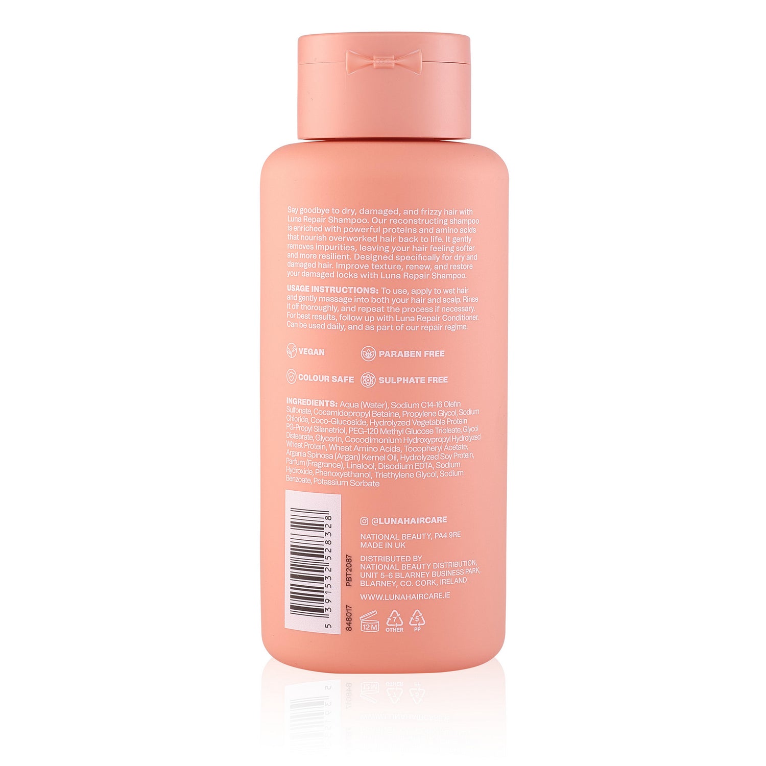 LUNA Professional Haircare Repair Shampoo 300ML