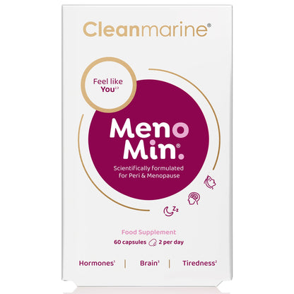 Cleanmarine Menomin for Women 60 Capsules - Menopause Support