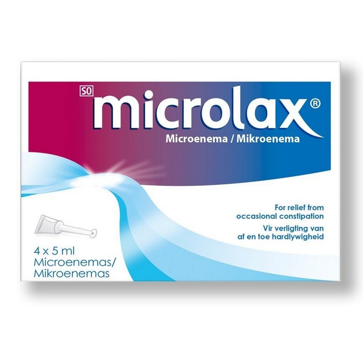 Microlax Solution Rectale 4x5ml