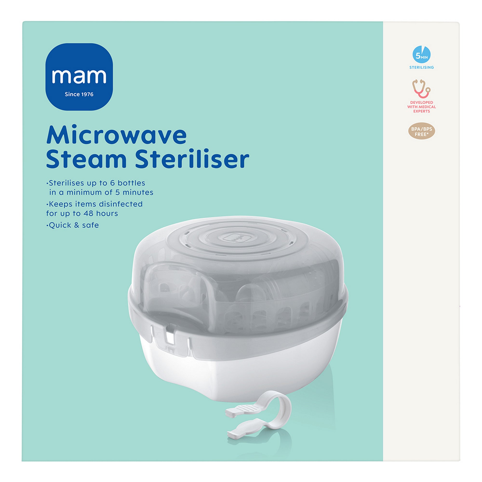 Dymples microwave steam fashion steriliser