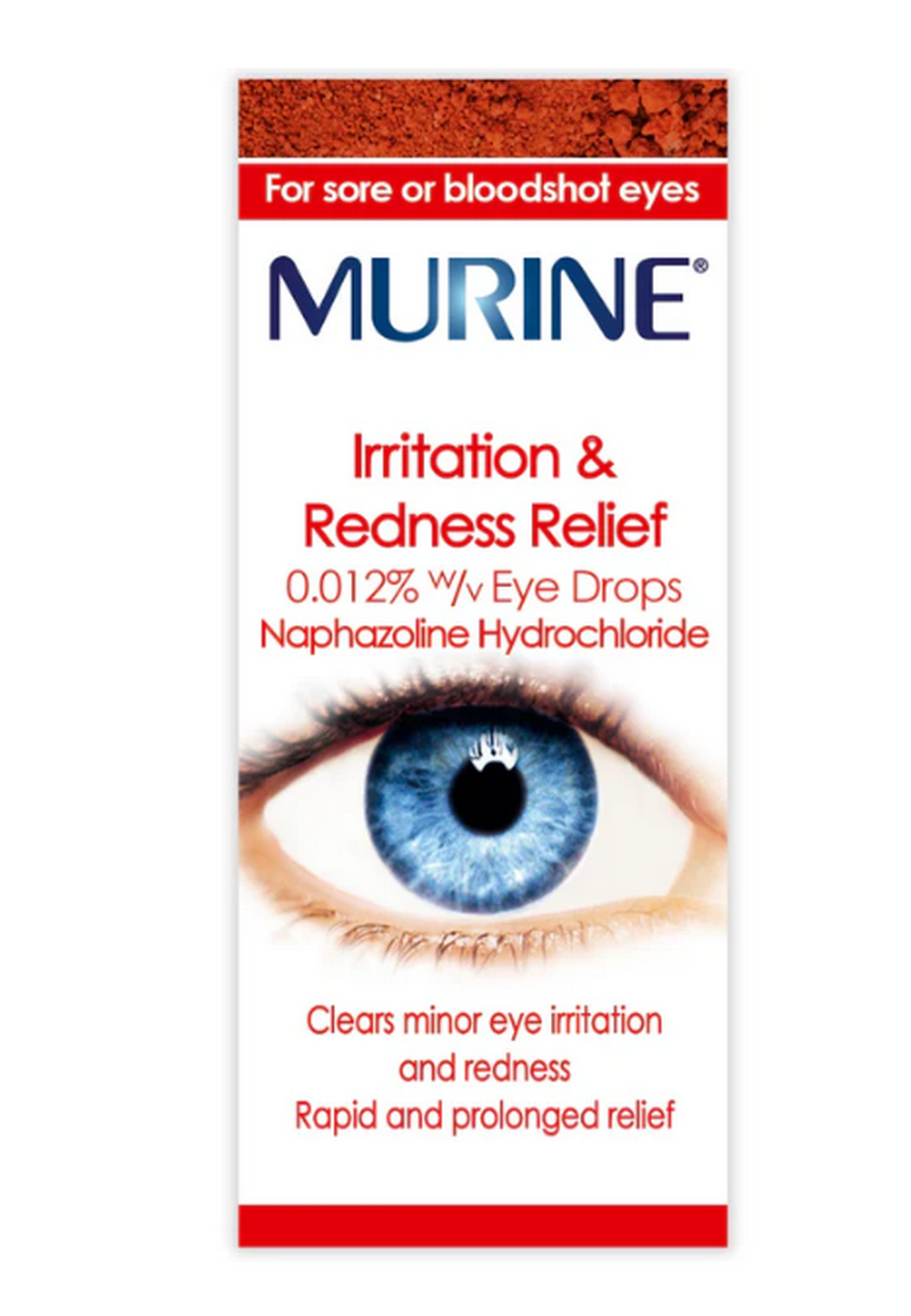 Murine Irritation &amp; Redness Relief Eye Drops