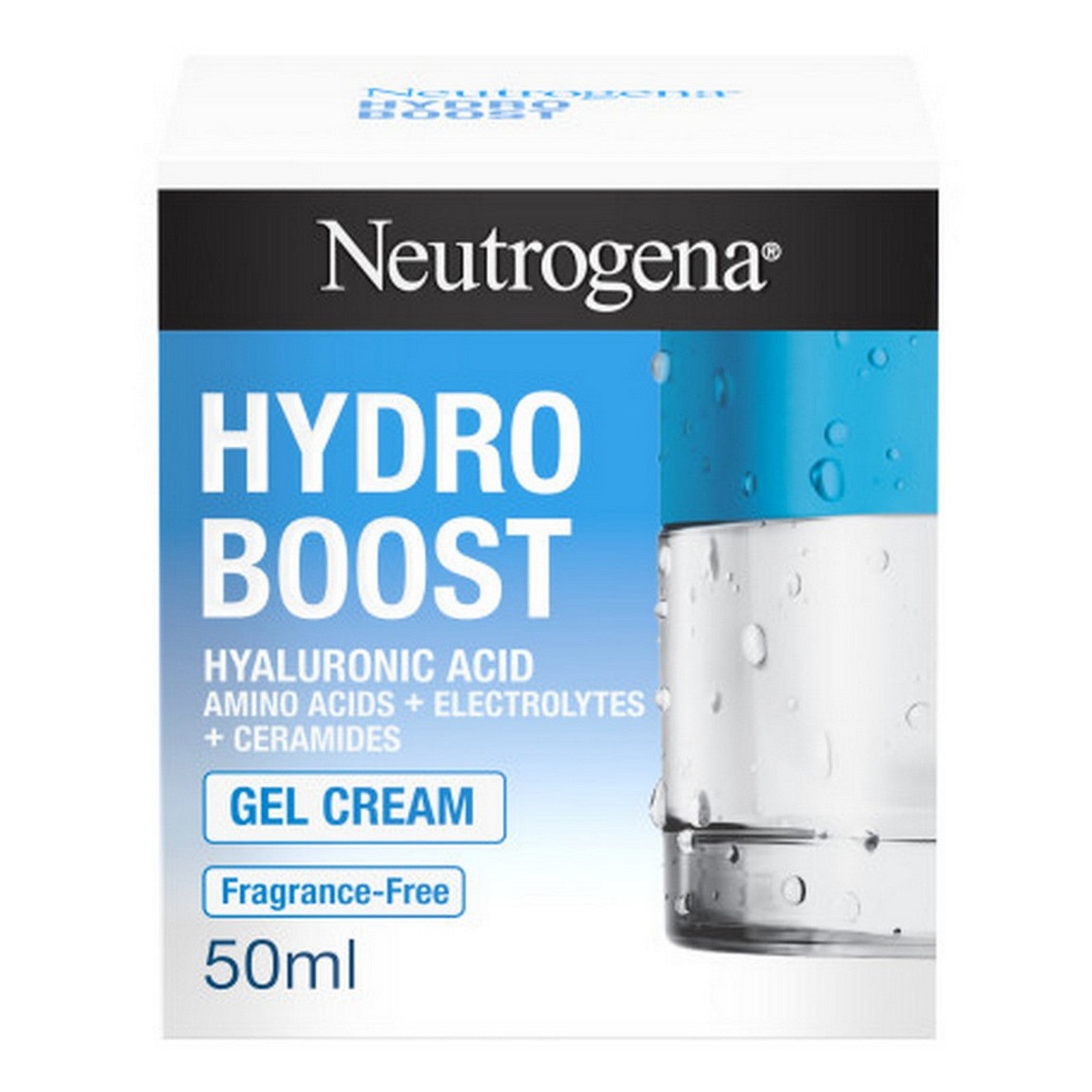 Neutrogena Hydro Boost Gel Cream Dry Skin - Hydrating Moisturizer