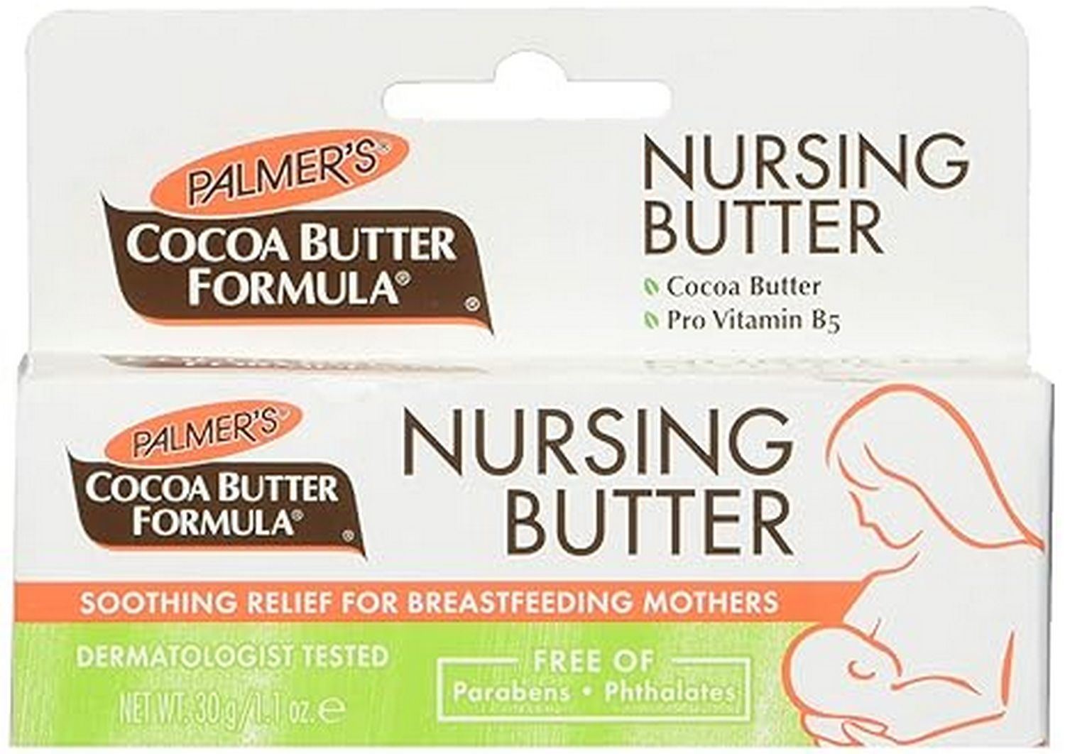 Palmers Cocoa Butter Nursing Butter Tube 30G