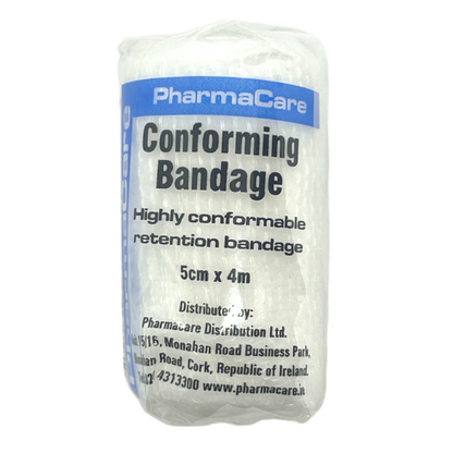 Pharmacare Conforming Bandage 5cm x 4m