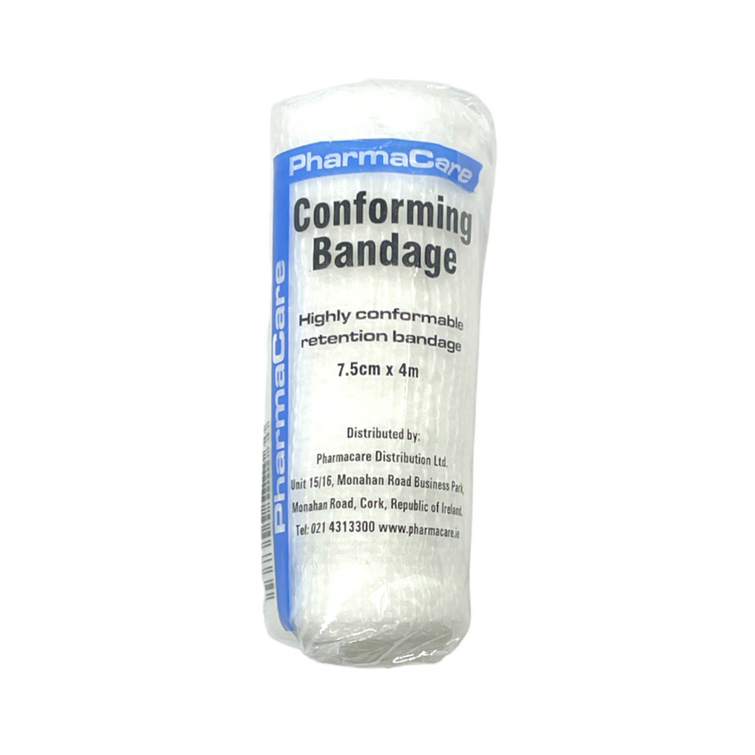 Pharmacare Conforming Bandage 7.5cm X 4m